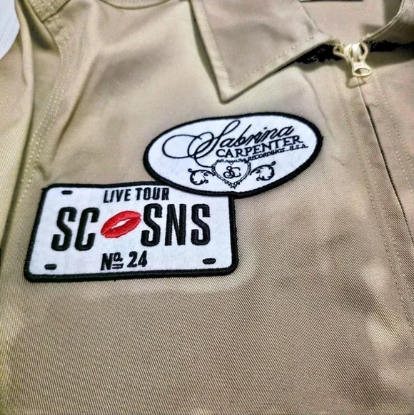 Sabrina Carpenter Short n' Sweet VIP Tour Jacket - Picture 3 of 6